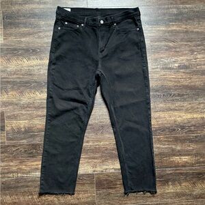 GAP Women’s Black Denim Jeans 33 16